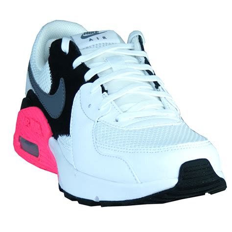 nike schuhe schwarz weiß pinkes logo damen|Damen Pink Air Max Schuhe (4) .